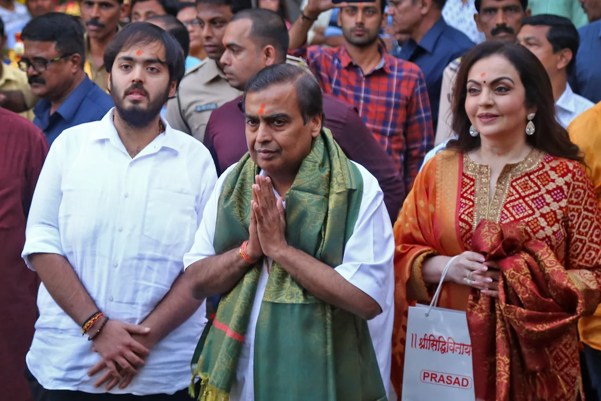 Mukesh Ambani