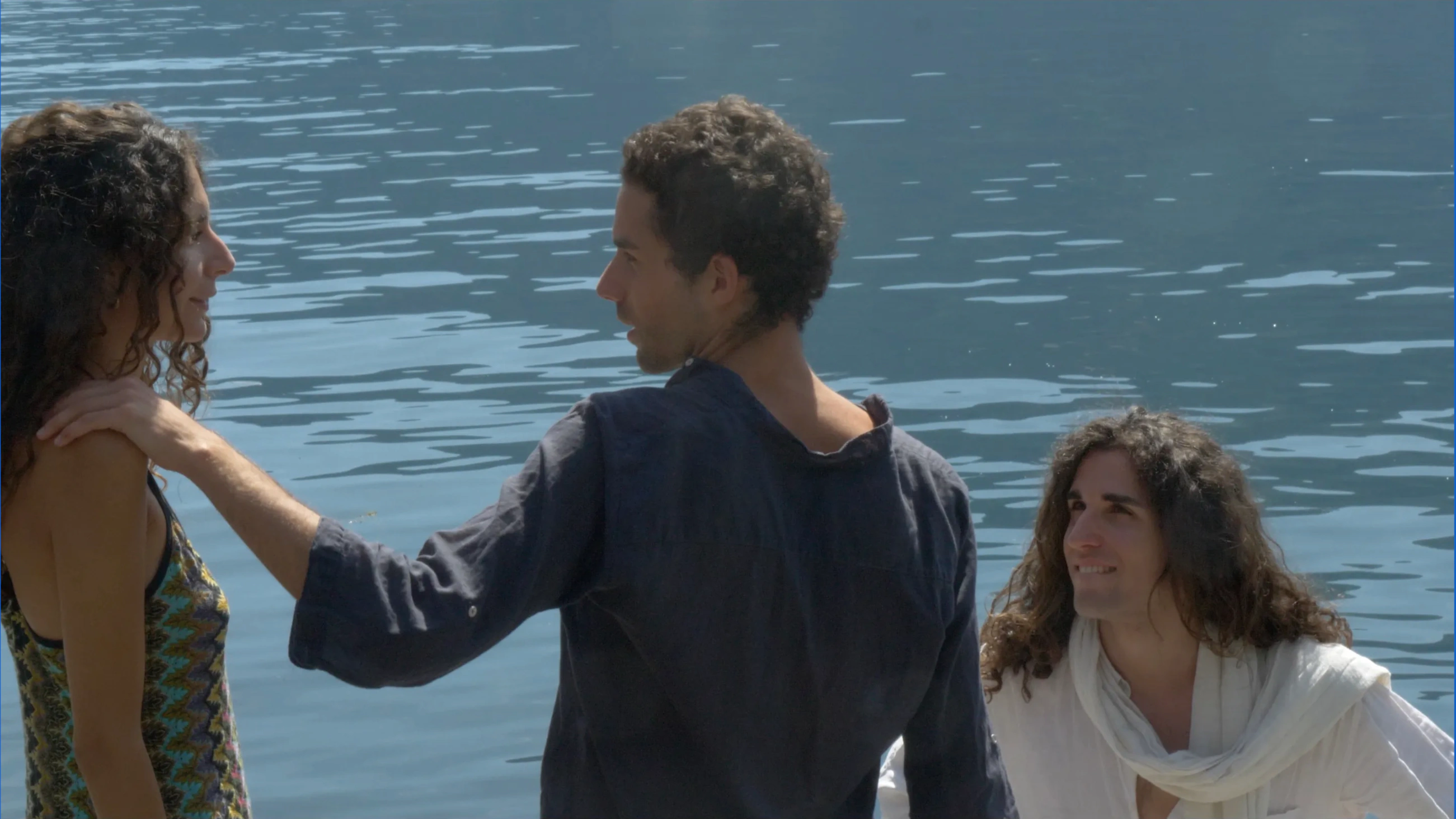 Fotogramma del documentario Gli Amici