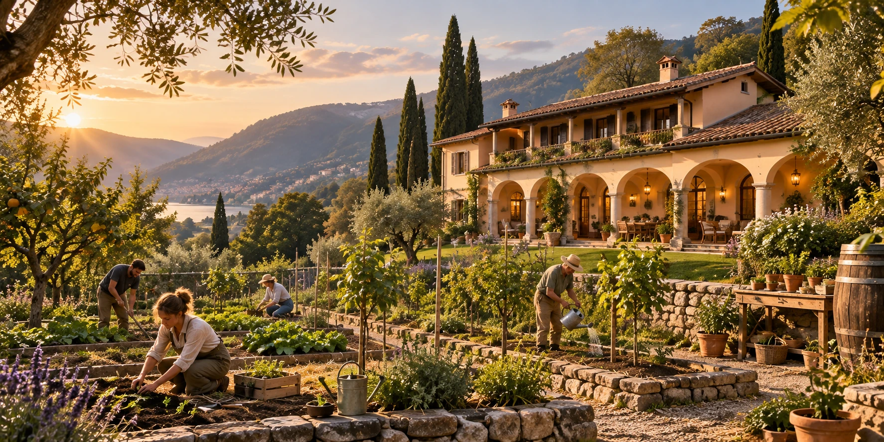 Dadaville NON è un Ashram