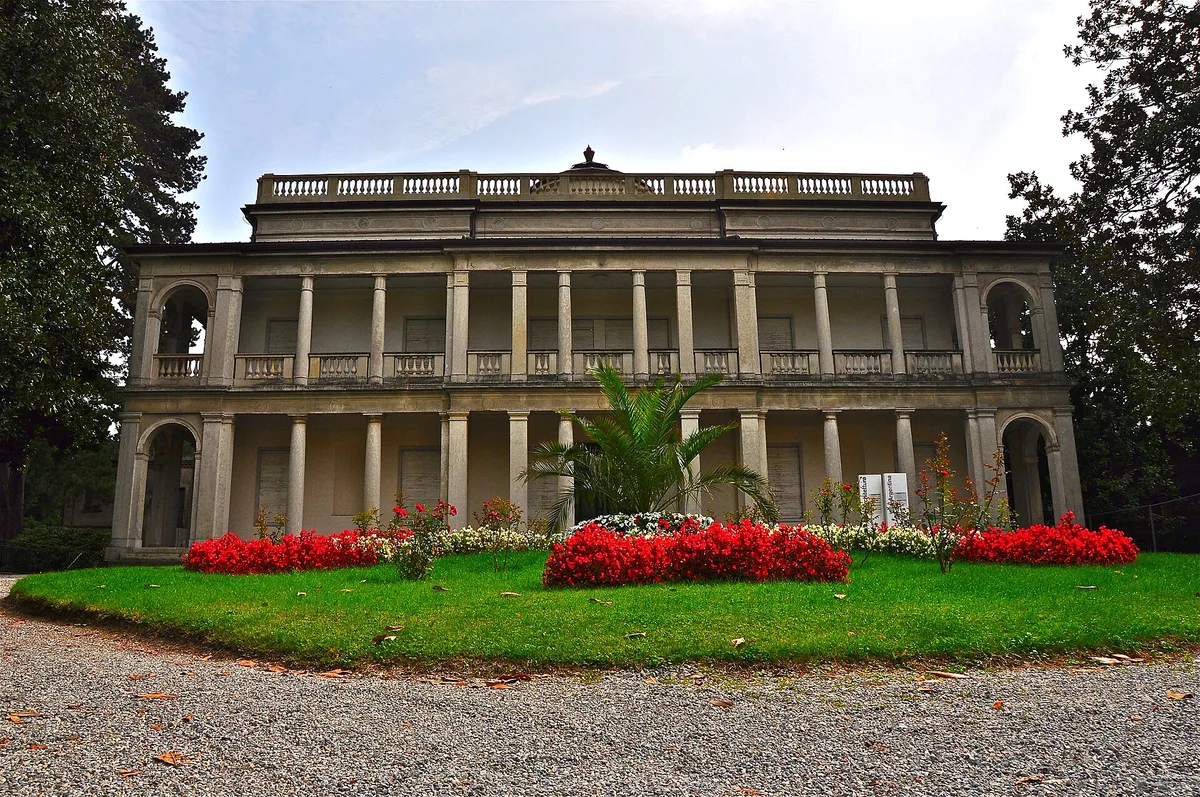 Villa Argentina, Mendrisio