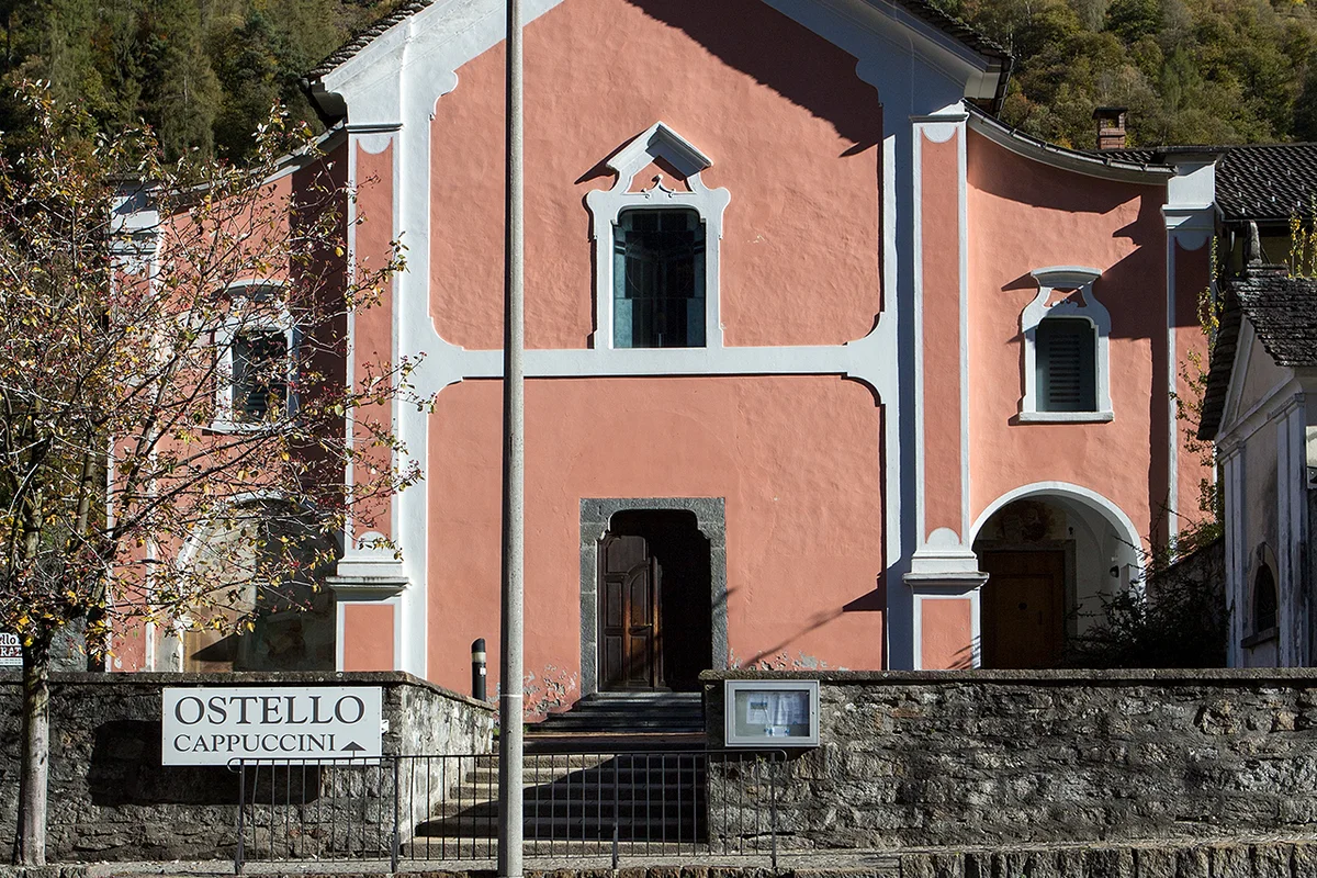 Convento dei Cappuccini di Faido, Faido