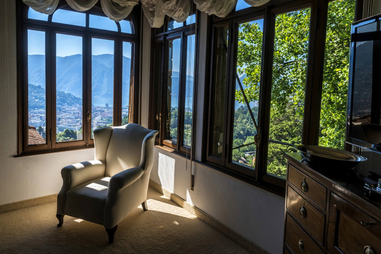 Angolo panoramico di una Dimora Storica