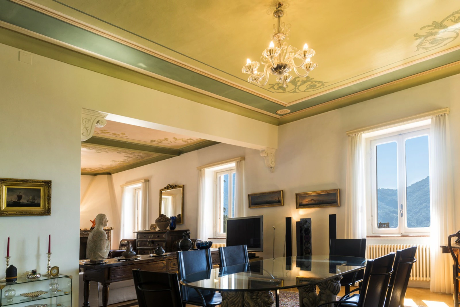 Sala grande di una Dimora Storica