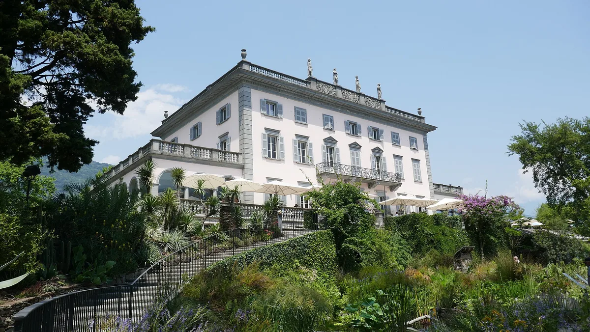 Hotel Villa Emden, Brissago