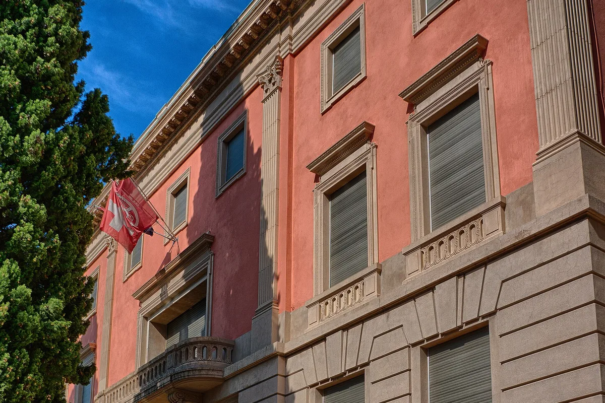 Villa Heleneum, Lugano