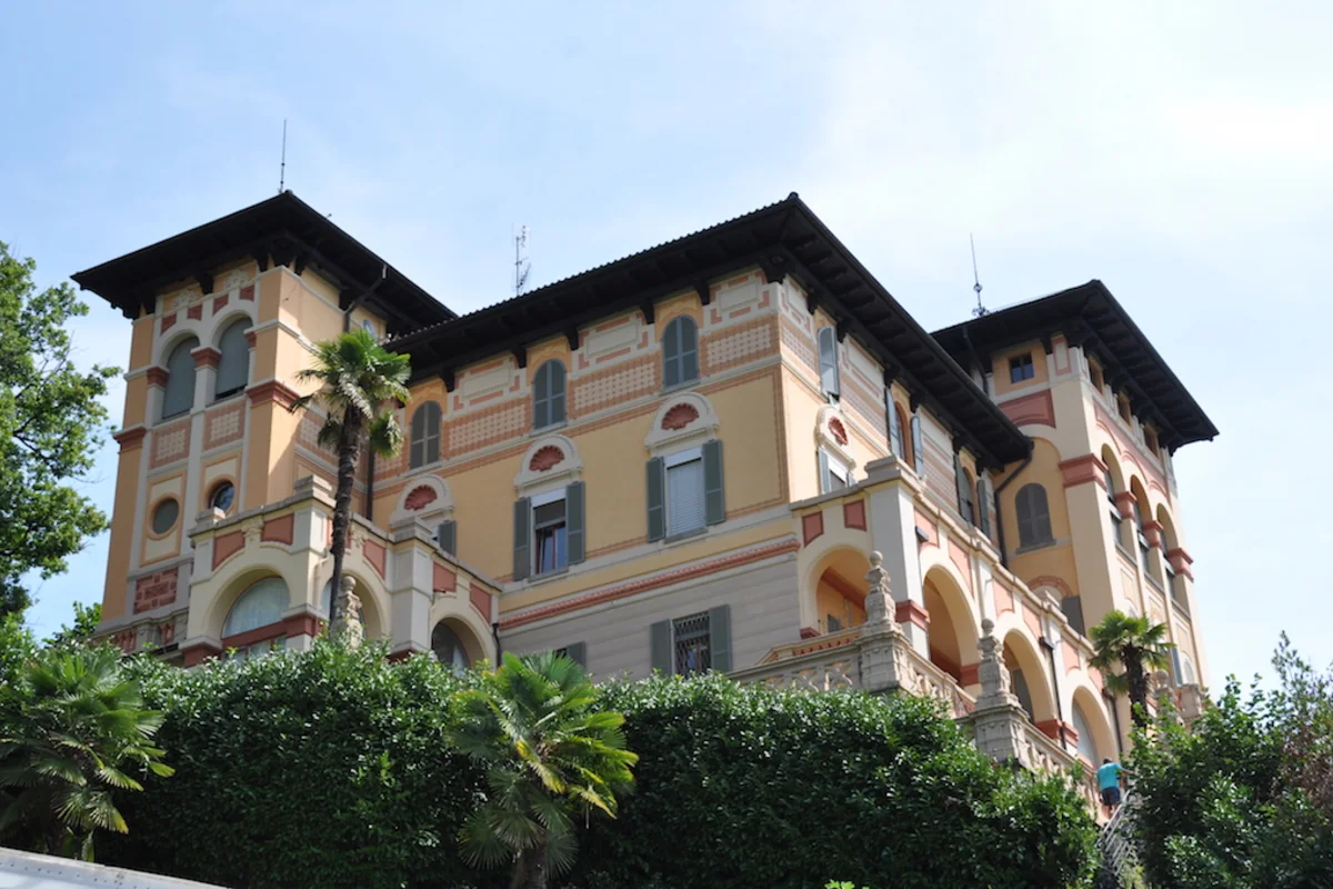 Villa Janua (Casa Don Orione), Lopagno