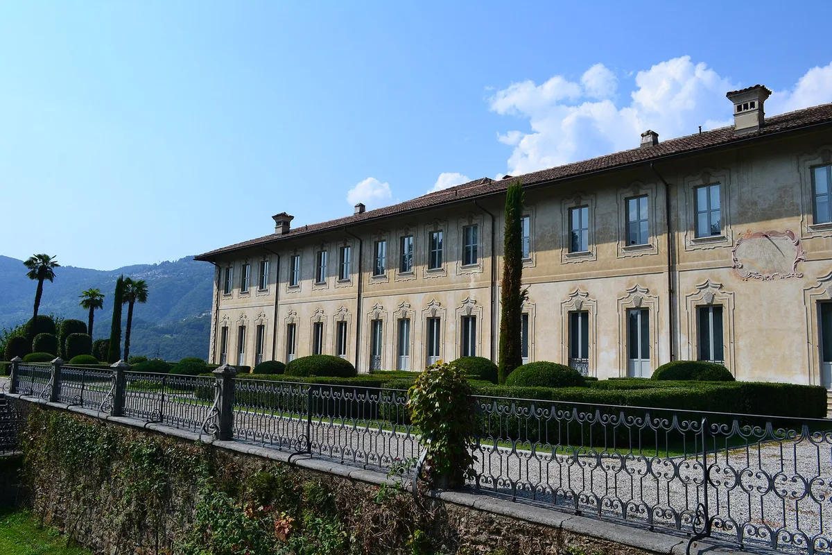 Villa Negroni, Vezia