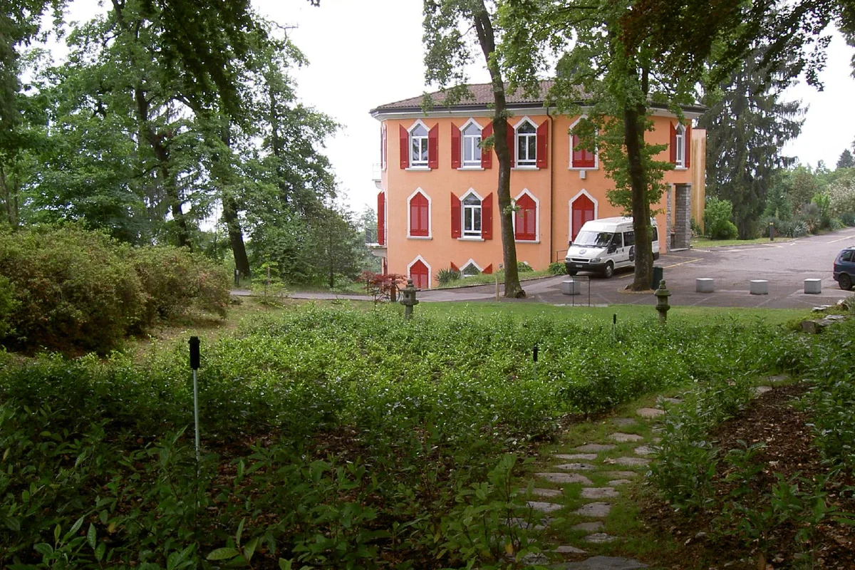 Villa Semiramis, Monte Verità (Ascona)